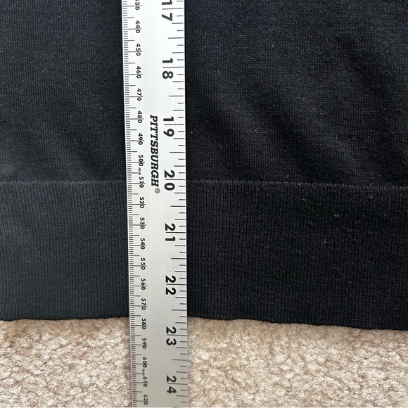 Lauren Ralph Lauren Ruffled Turtleneck Sweater - Picture 6 of 8